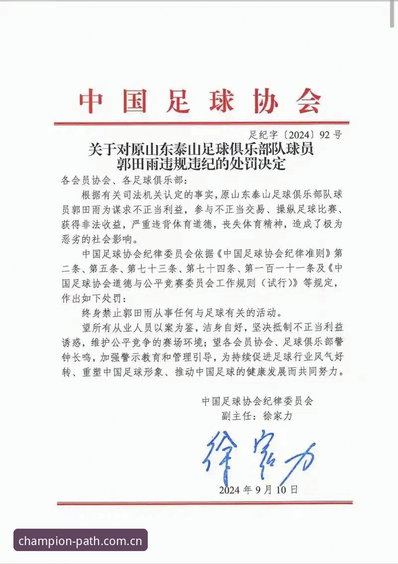 足协第三批禁足名单最新动态：65人遭处罚，17人终身禁足引发行业震荡